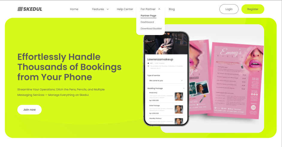 Skedul - Real Time Scheduling App